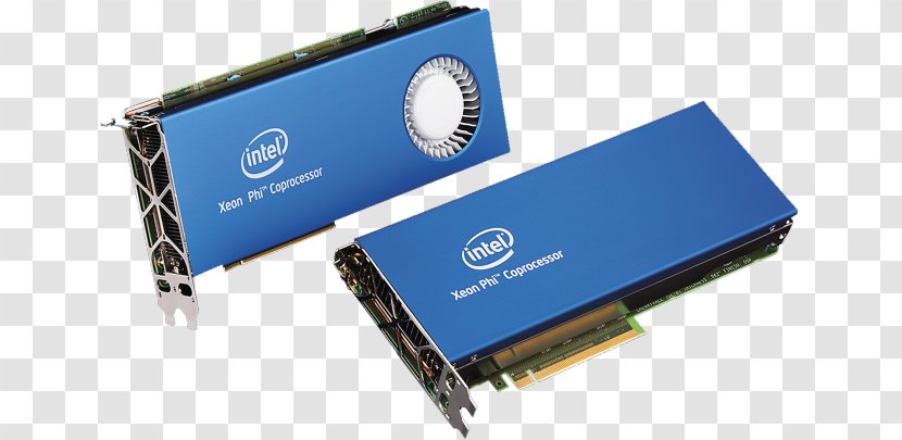 Graphics Cards & Video Adapters Intel Xeon Phi Coprocessor - Personal Computer Hardware - 4004 Microprocessor Dimension Transparent PNG