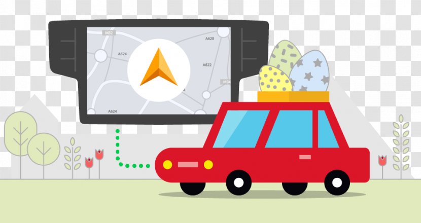 GPS Navigation Systems Sygic Global Positioning System Google Maps Car Transparent PNG