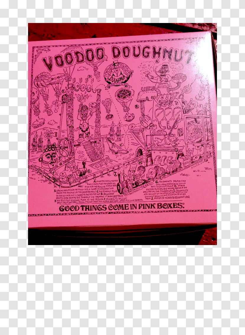 Voodoo Doughnut Recordings Donuts Food Universal City - Paper - Avid Watercolor Transparent PNG