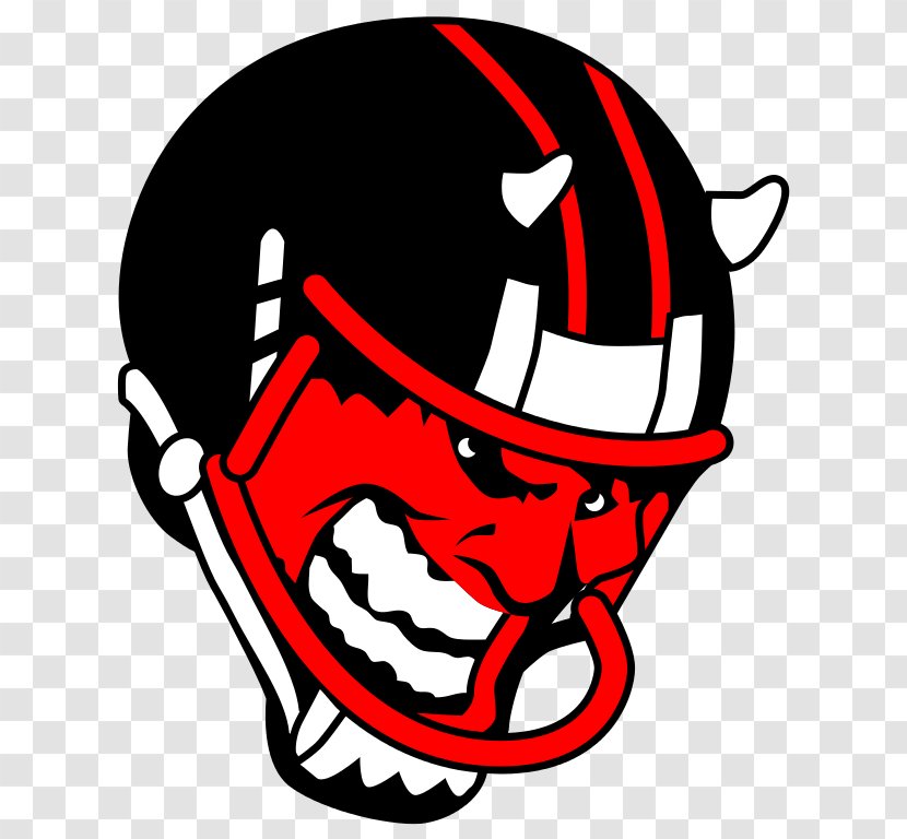 Devils De Cenon American Football NFL Sports - Black And White Transparent PNG