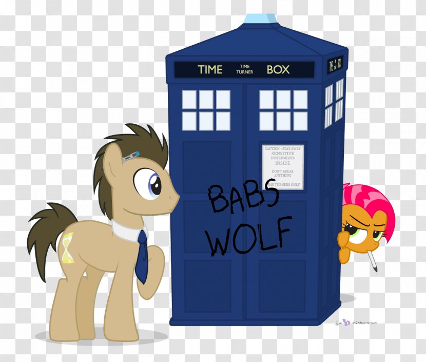 Pony Twilight Sparkle Derpy Hooves Spike Applejack - Cutie Mark Crusaders - Tardis Transparent PNG