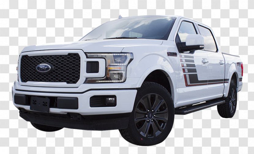 Motor Vehicle Tires Ford Company Car Pickup Truck - 2018 F150 - F-series Transparent PNG