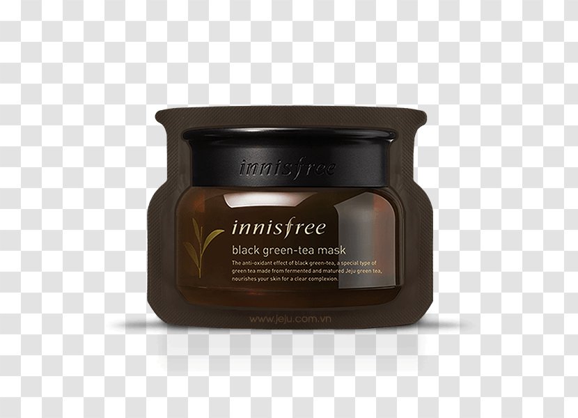 SEPHORA COLLECTION Green Tea Face Mask Innisfree Fermented Transparent PNG