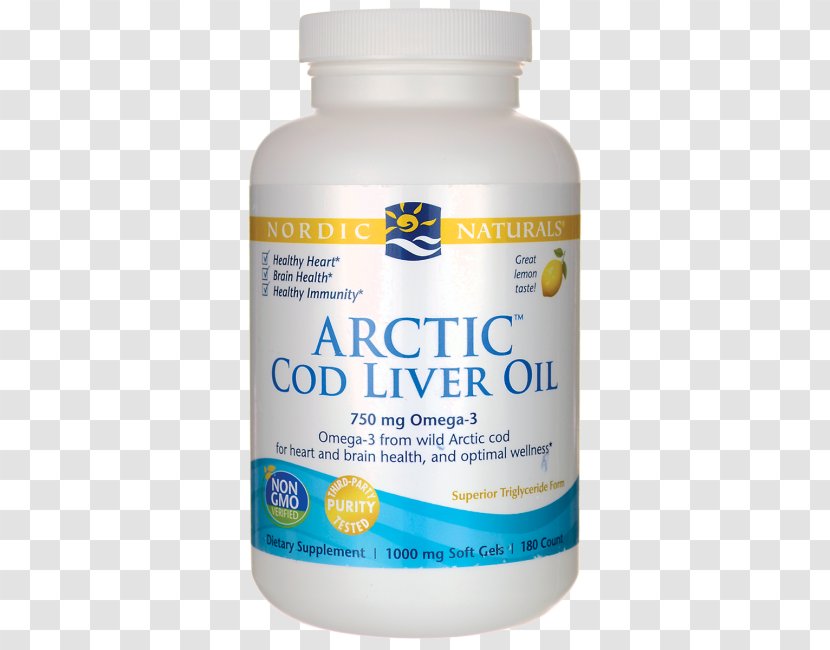 Dietary Supplement Cod Liver Oil Fish Softgel Omega-3 Fatty Acids - Boreogadus Saida Transparent PNG