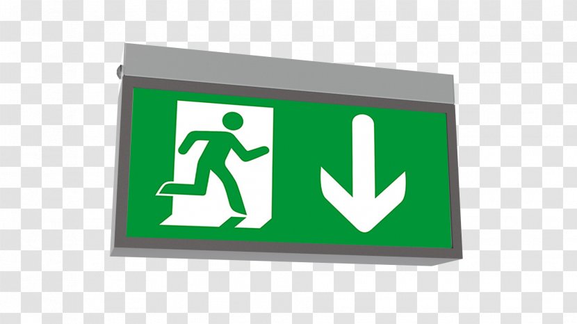 Emergency Lighting Exit - Evacuation - Light Transparent PNG