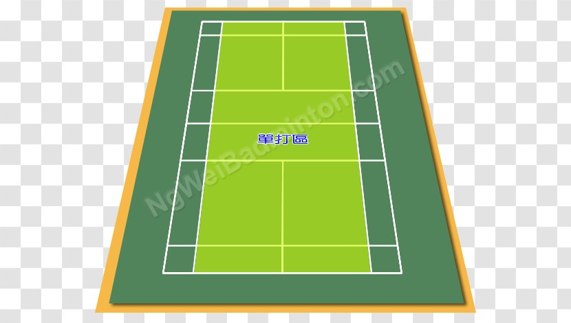 Ball Game Tennis Centre Artificial Turf - Badminton Court Transparent PNG