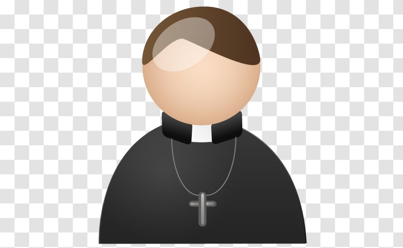 Symbol Neck - Clergy - Priest Transparent PNG