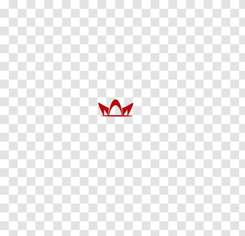 Red Pattern - Symmetry - Crown Decorative Transparent PNG