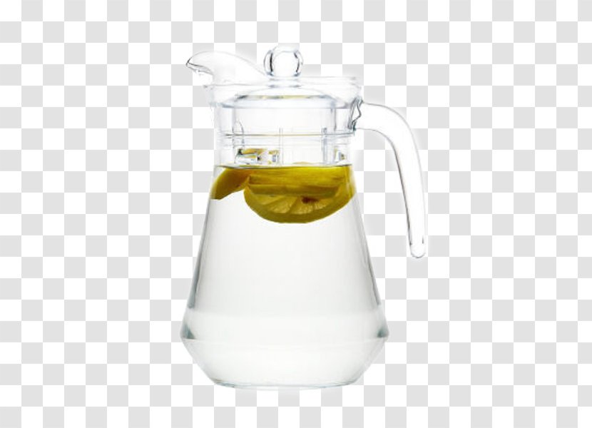 Juice Tea Jug Glass Kettle - Green Apples Cold -EH1002 Transparent PNG