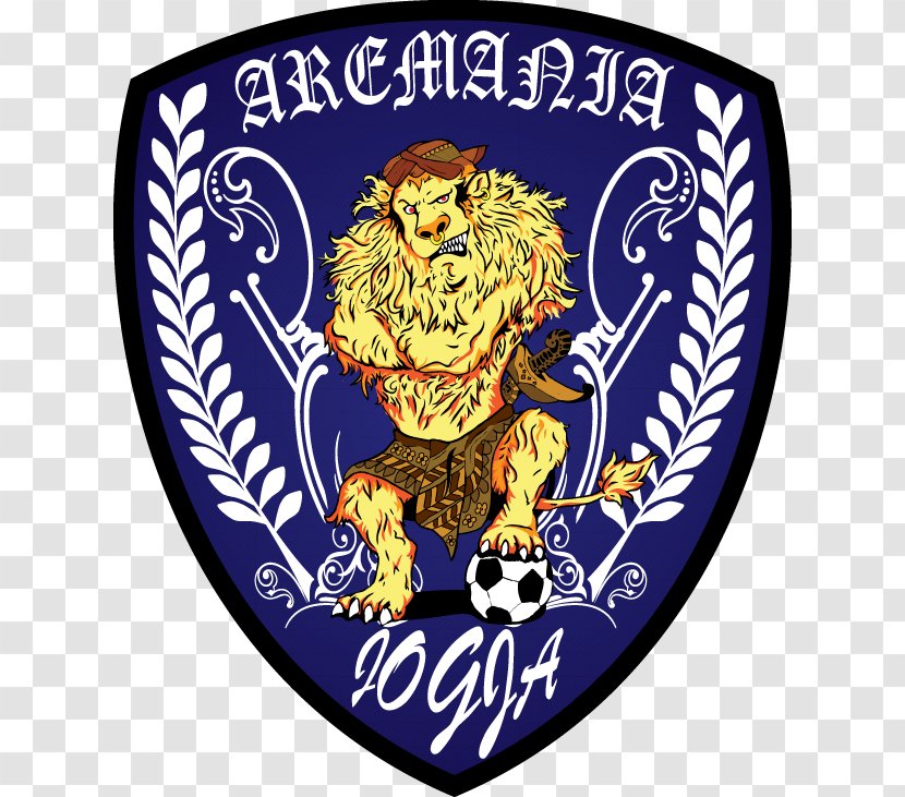 Arema FC Malang Aremania Logo Lion - Persib Bandung Transparent PNG