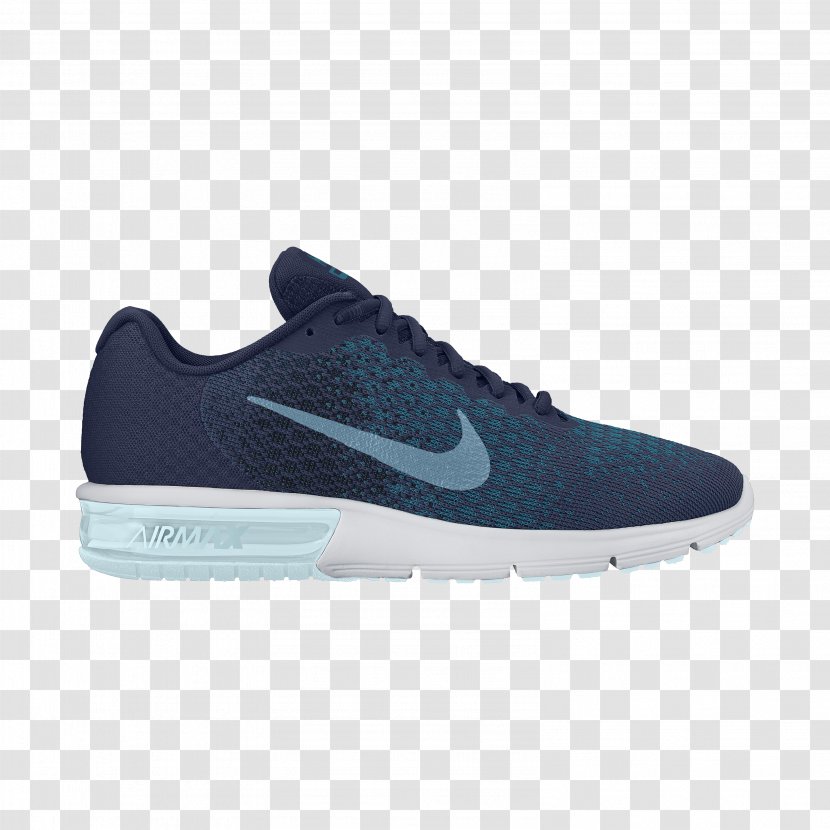 Nike Air Max Free Sneakers Shoe - Electric Blue Transparent PNG