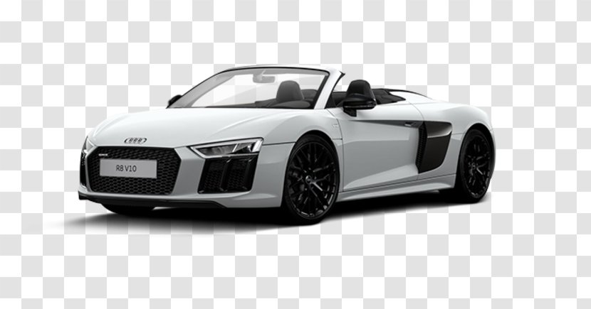 Audi V10 Engine 5.2 Plus Spyder - 2018 R8 Transparent PNG