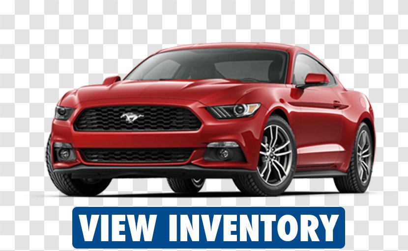 Ford Motor Company 2019 Mustang Car 2016 Transparent PNG