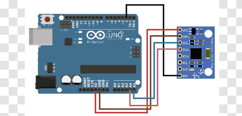 Arduino Uno Input/output Sensor Wiring - Lightemitting Diode - Accelerometer Transparent PNG