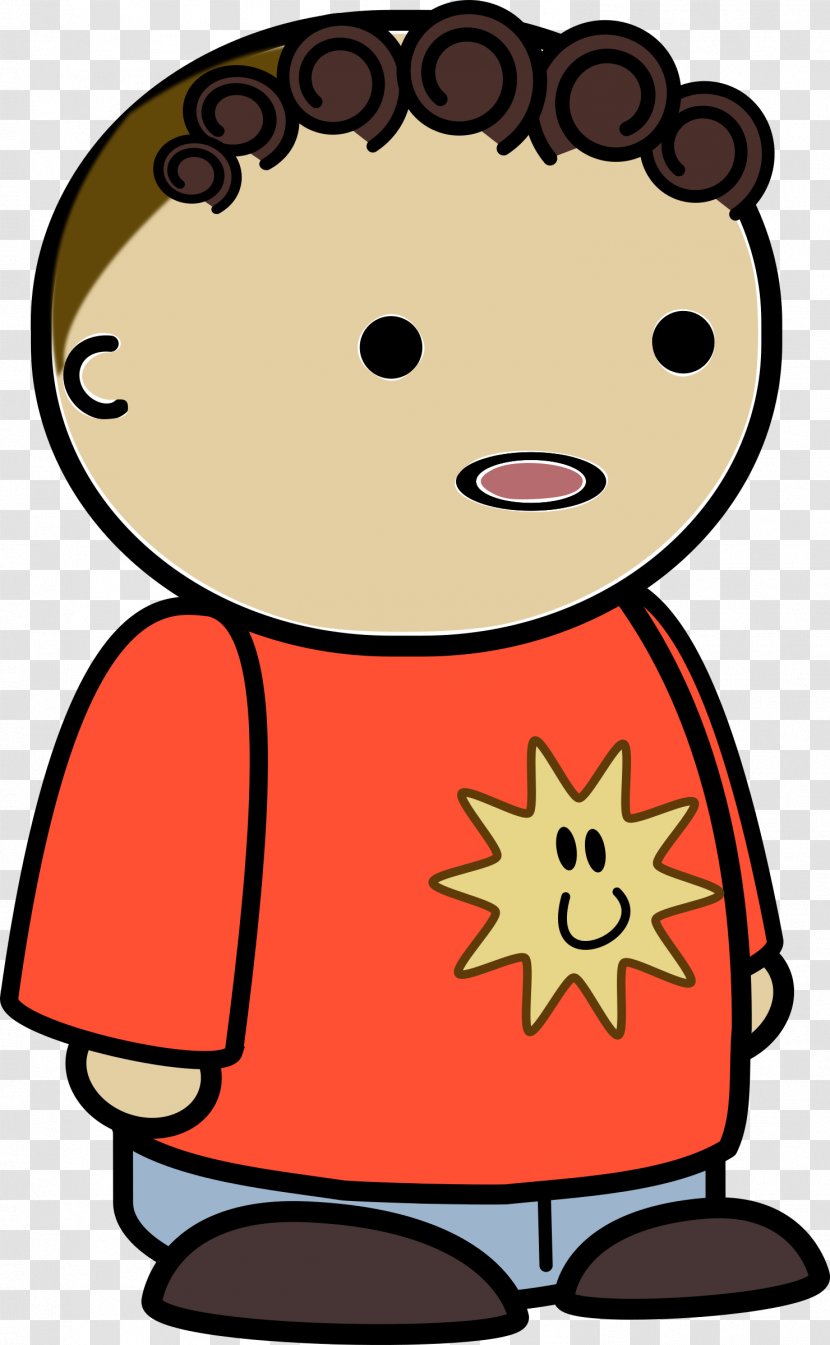 Cartoon Character Clip Art - Comic Book - Happiness Transparent PNG