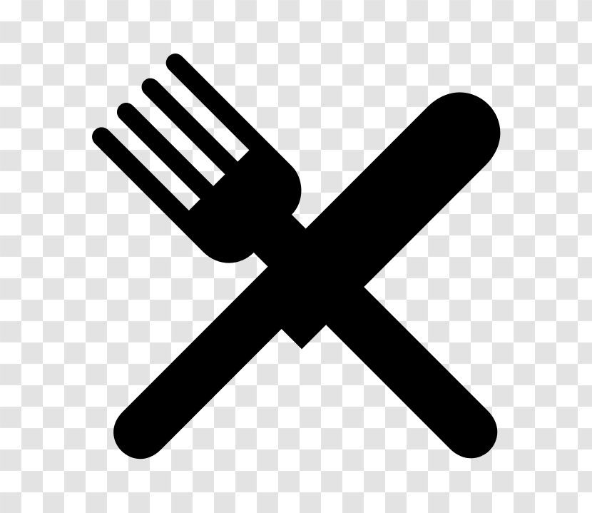 Knife And Fork Inn Cutlery Clip Art - Table Service Transparent PNG