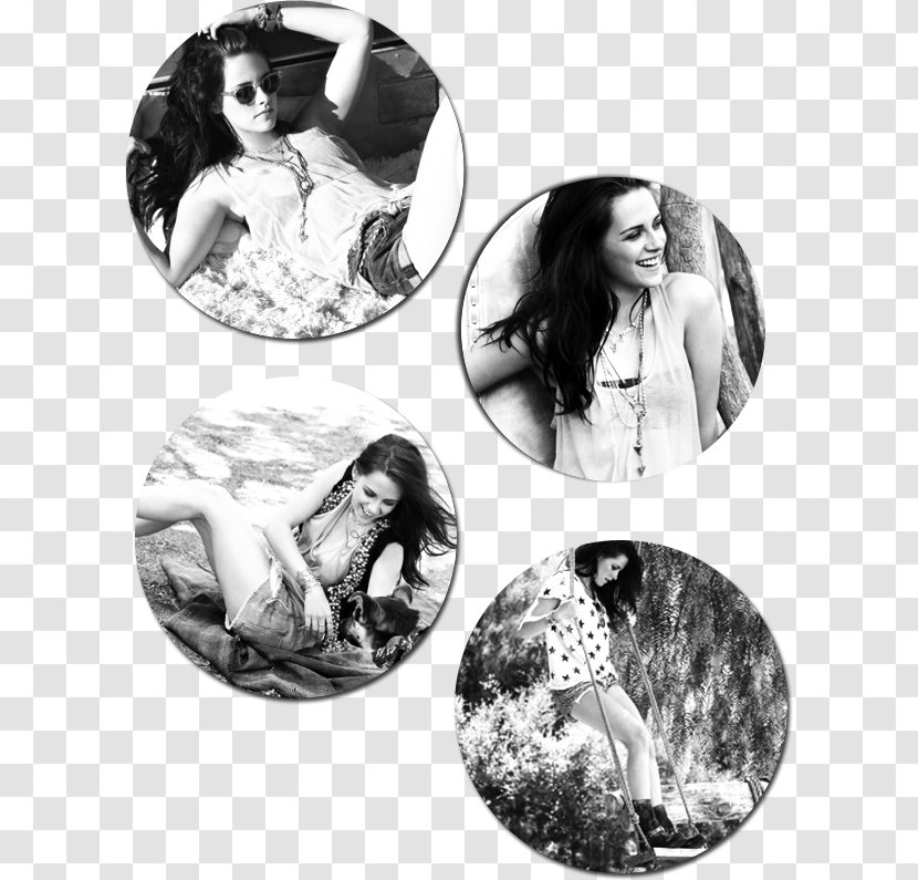 Monochrome Photography DeviantArt Black And White - Candice Accola - Kristen Stewart Transparent PNG
