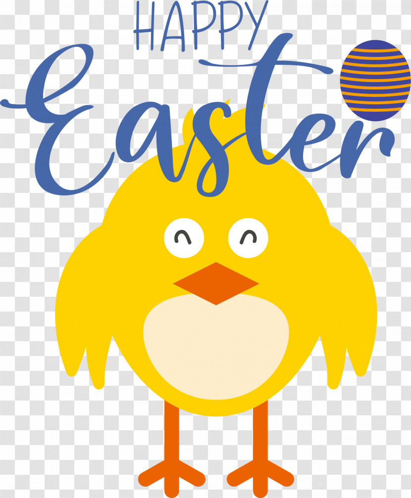 Cartoon Line Beak Yellow Text Transparent PNG