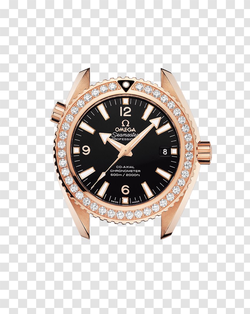 Omega Speedmaster SA Seamaster Planet Ocean Coaxial Escapement Watch - Metal - Wh Transparent PNG