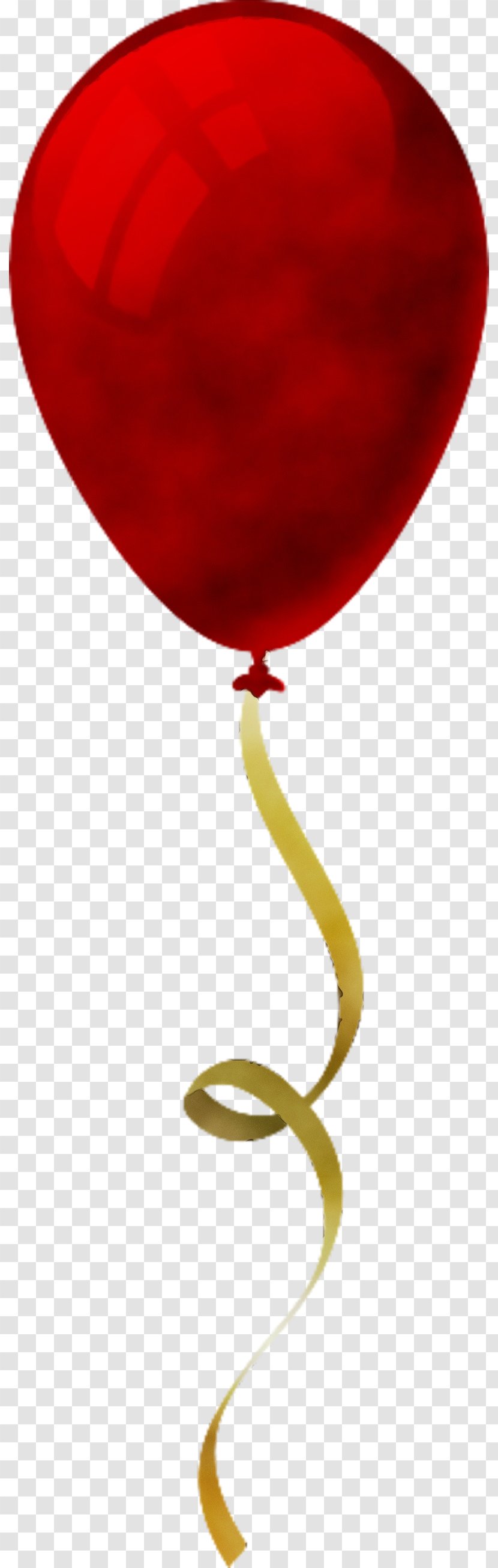 Balloon Birthday Clip Art Party - Painting - Red Transparent PNG
