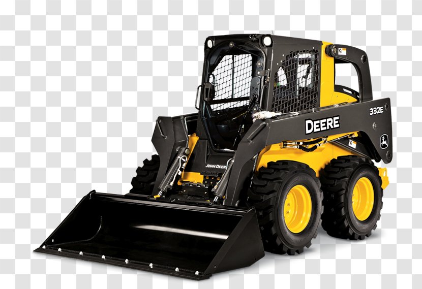 John Deere Tracked Loader Heavy Machinery Architectural Engineering - Tire - Bucket Transparent PNG