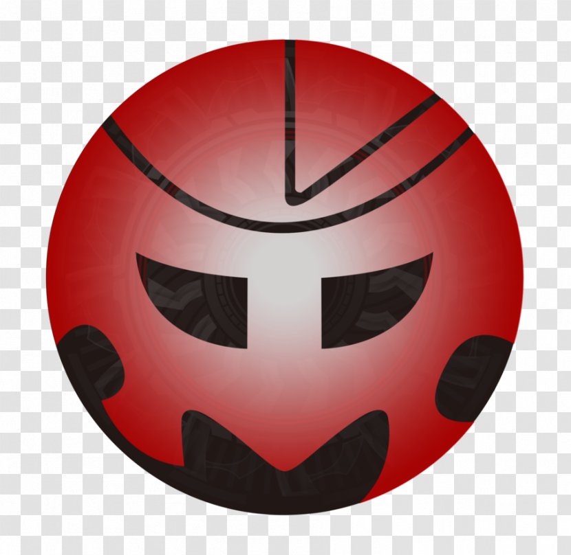 Smiley - Red Transparent PNG