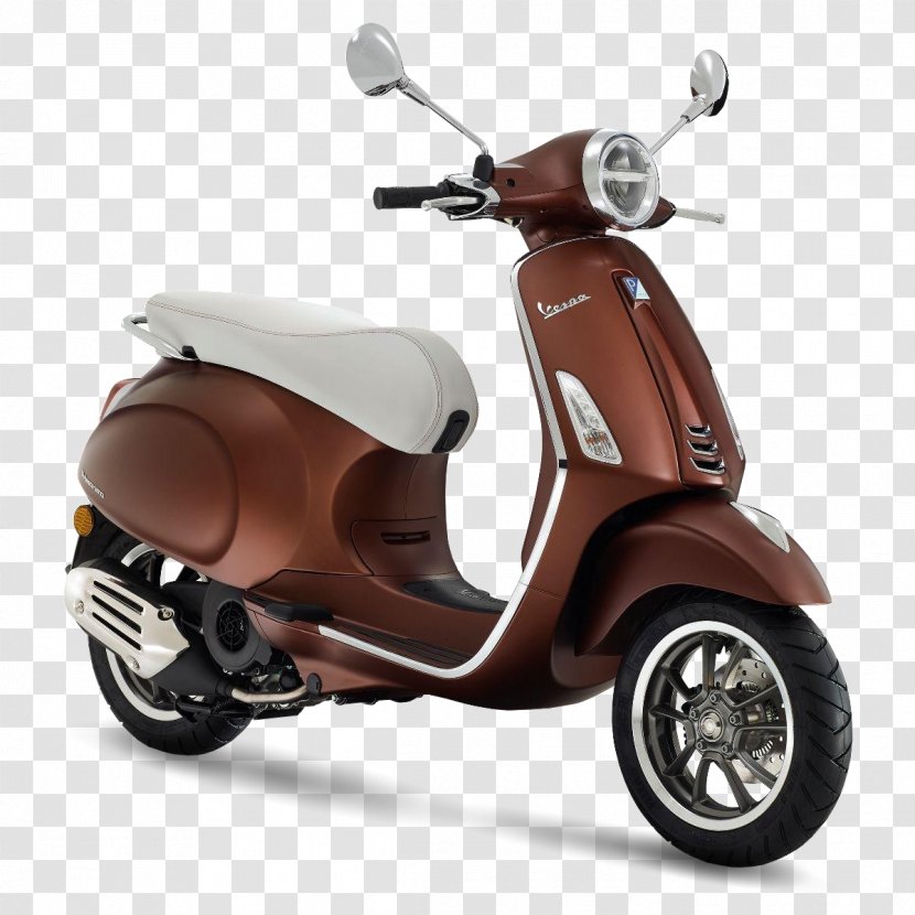 Piaggio Scooter - Automotive Wheel System - Spoke Tire Transparent PNG
