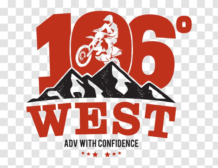 106 West Adventures Logo Motorcycle Canyonlands National Park Brand - Rocky Mountain Transparent PNG