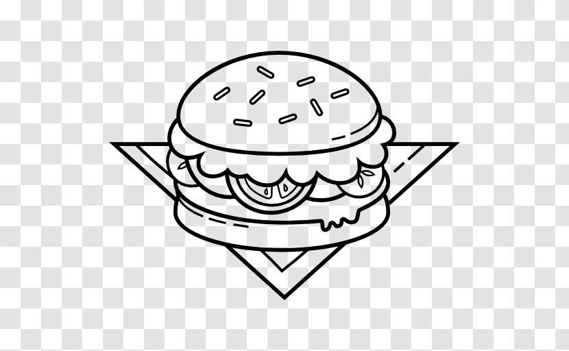 Hamburger Clip Art - Head - Realistic Burger Transparent PNG