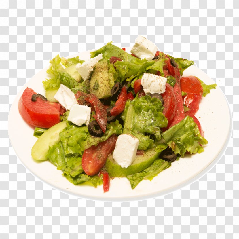 Greek Salad Fattoush Caesar Pizza Lettuce Transparent PNG