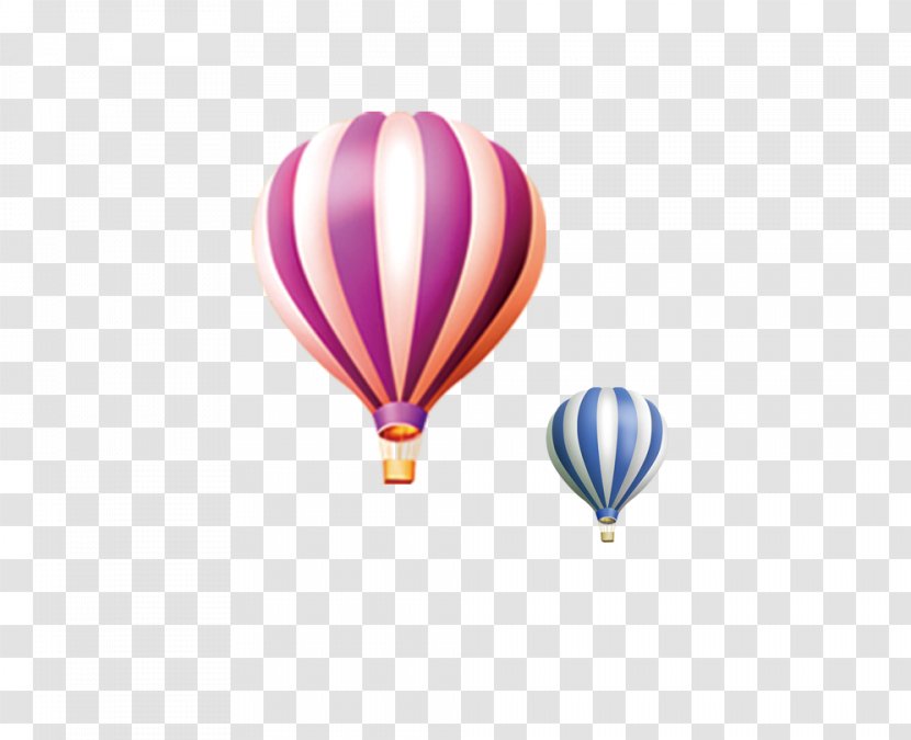 Hot Air Balloon Cartoon Drawing - Gratis - Creative Transparent PNG