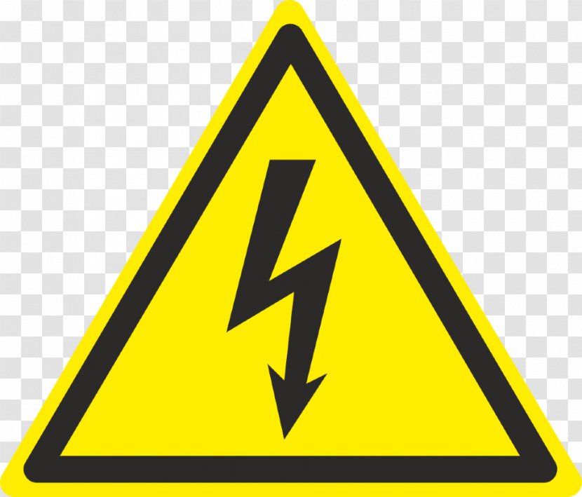 Warning Sign Hazard Electrical Injury Electric Current - Symbol - Pocket Mons Transparent PNG