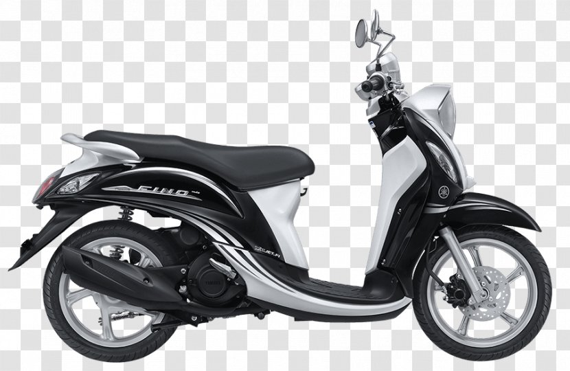 Scooter Honda Vision Motorcycle Moped - Spoke - Yamaha Mio Transparent PNG