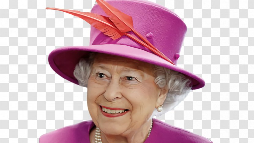 Elizabeth II Buckingham Palace Sun Hat The Queen's Corgi Music - Fedora - Fashion Accessory Transparent PNG