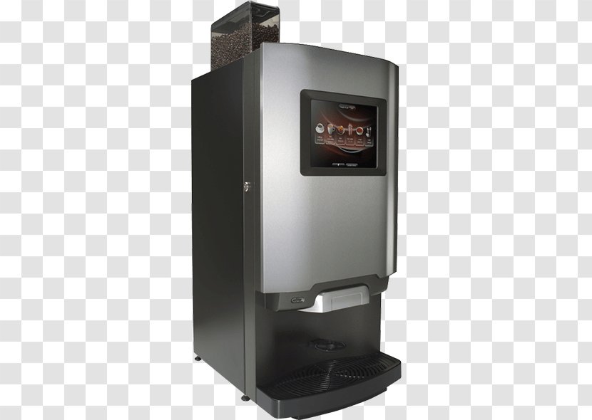 Coffeemaker Espresso Brewed Coffee Vending Machine - Cafection Enterprises Inc - Office Machines Transparent PNG