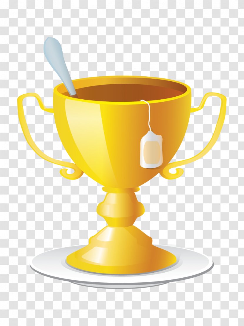 Coffee Cup Trophy - Serveware Transparent PNG
