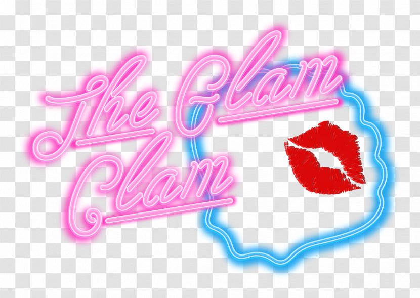 Clam Logo Eccentric Font - Text - Dea Transparent PNG