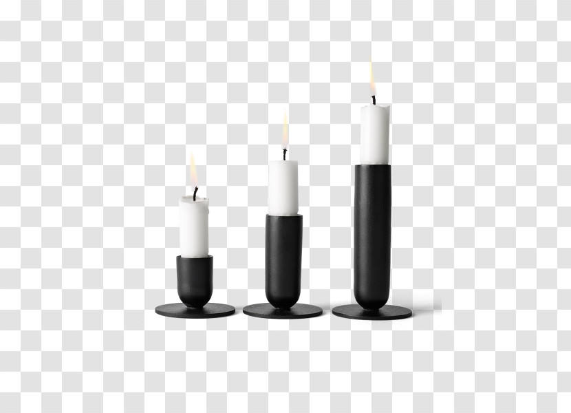 Candle White Lighting Candle Holder Flameless Candle Transparent PNG