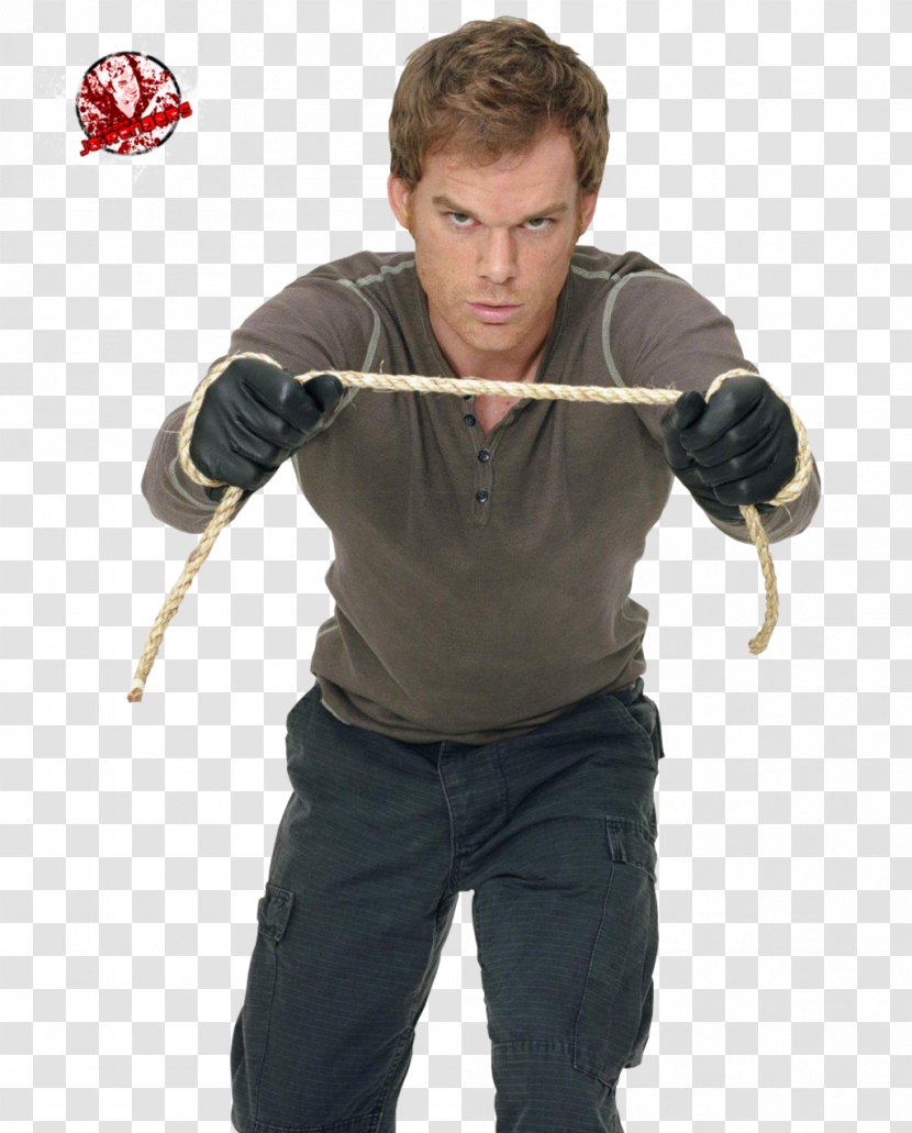 Michael C. Hall Dexter Morgan T-shirt Television Show - Joint - Mike Transparent PNG