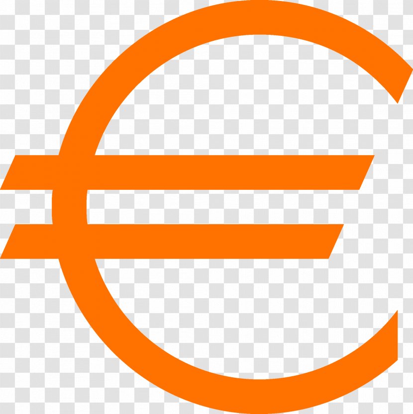 Euro Sign Currency Symbol Dollar Clip Art Transparent PNG