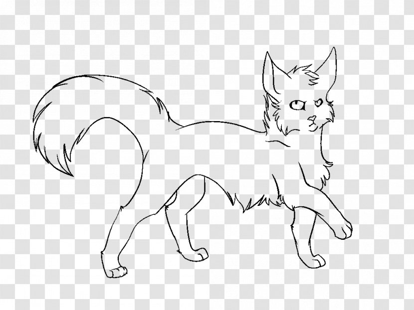Whiskers Cat /m/02csf Line Art Drawing - Heart Transparent PNG