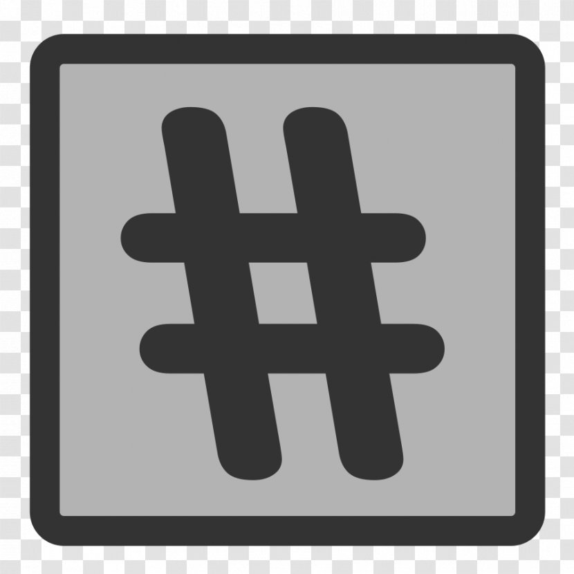 Social Media Hashtag Network Clip Art - Facebook - Gum Transparent PNG