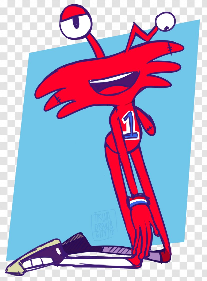 Clip Art Shoe Cartoon Character Line - Fiction - Fosters Poster Transparent PNG