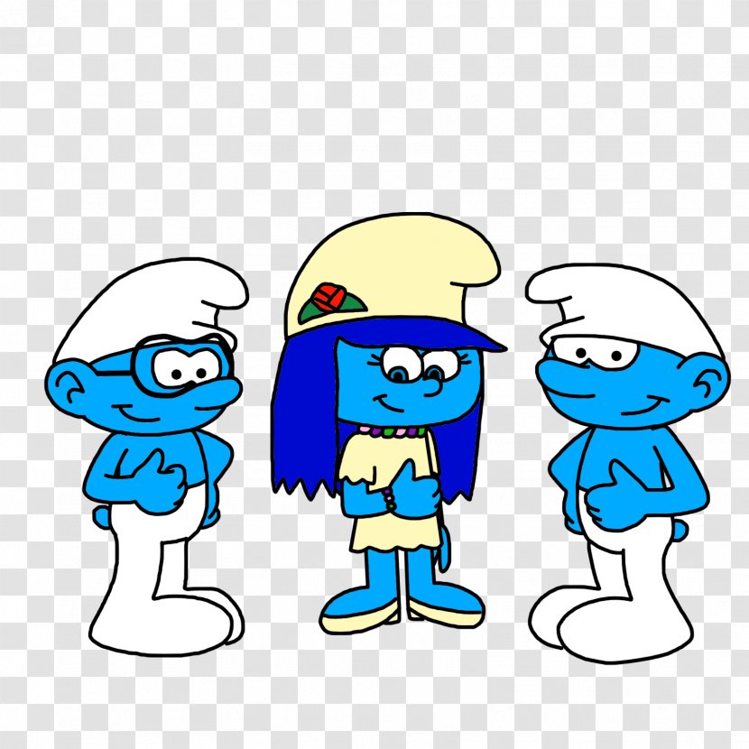 Clumsy Smurf Brainy The Smurfs Drawing - Human Behavior Transparent PNG