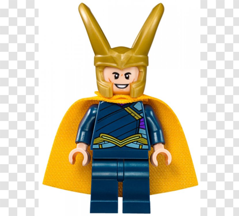 Loki Lego Marvel Super Heroes LEGO 76088 Thor Vs. Hulk: Arena Clash - Minifigure Transparent PNG