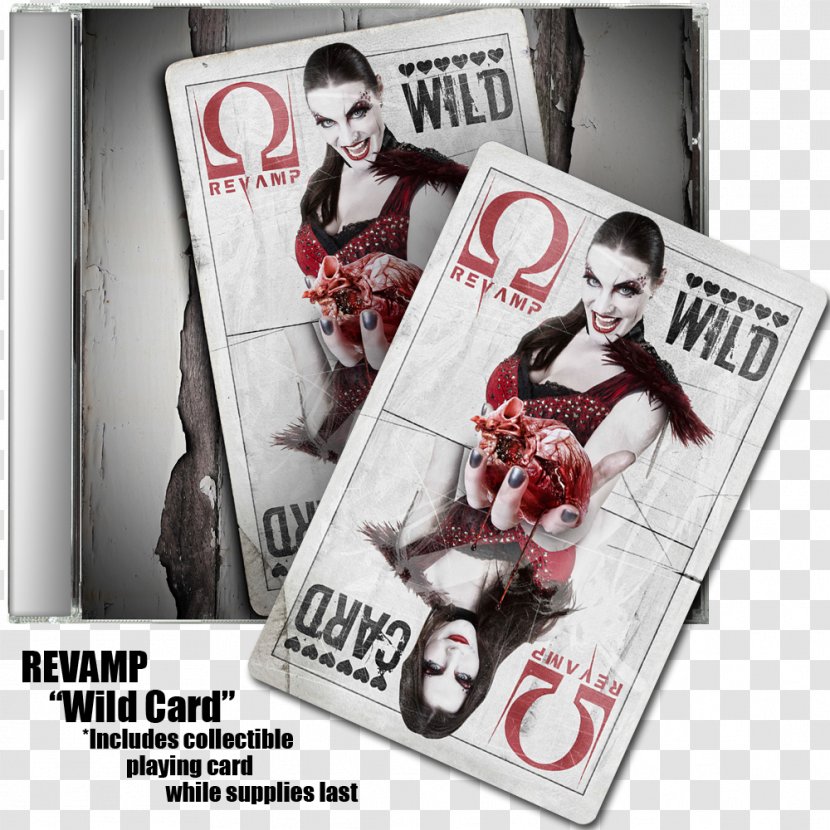 Wild Card ReVamp Nuclear Blast Poster Rhytidectomy - Nightwish Transparent PNG