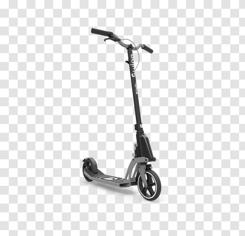 Electric Kick Scooter Bicycle Transport - Motorized Transparent PNG