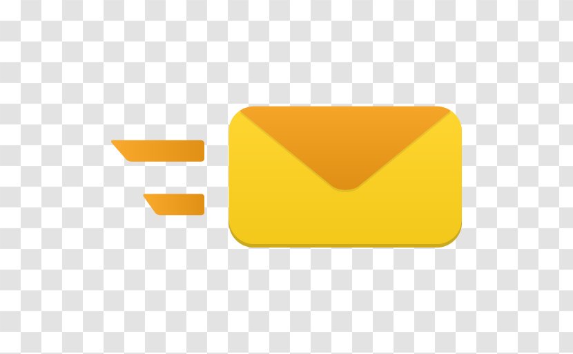 Angle Yellow Orange - Money - Send Message 2 Transparent PNG