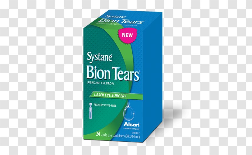 Eye Drops & Lubricants Systane Balance Lubricating Pharmaceutical Drug - Tear Material Transparent PNG