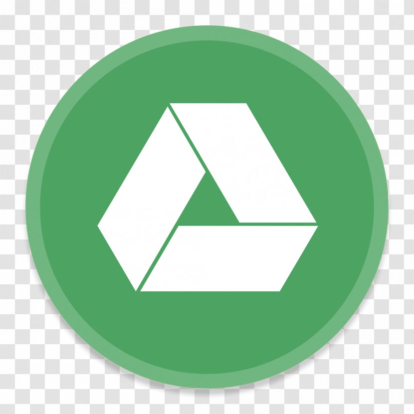 Grass Triangle Area Text - Green - Google Drive 2 Transparent PNG